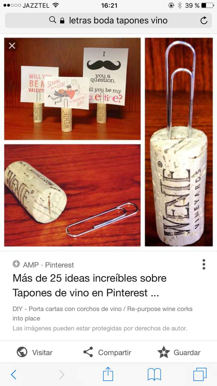  Soporte tarjetas nombres!! - 1