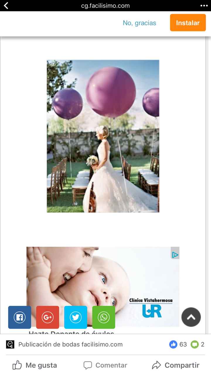  Globos ceremonia - 1