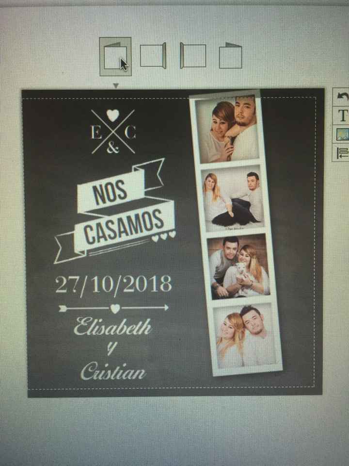  Invitaciones boda - 1