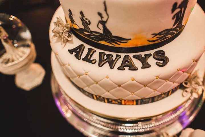 tarta nupcial always
