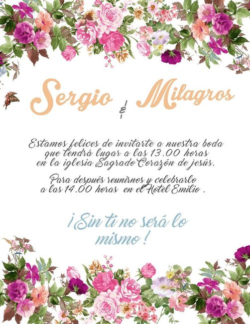 Invitaciones opiniones :/ - 3