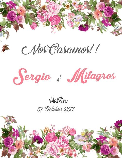 Invitaciones opiniones :/ - 1