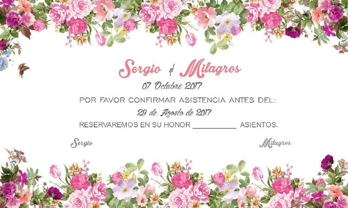 Invitaciones opiniones :/ - 2