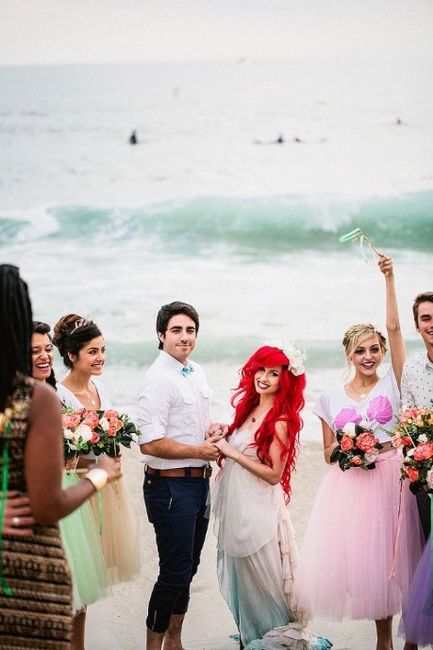 boda sirenita