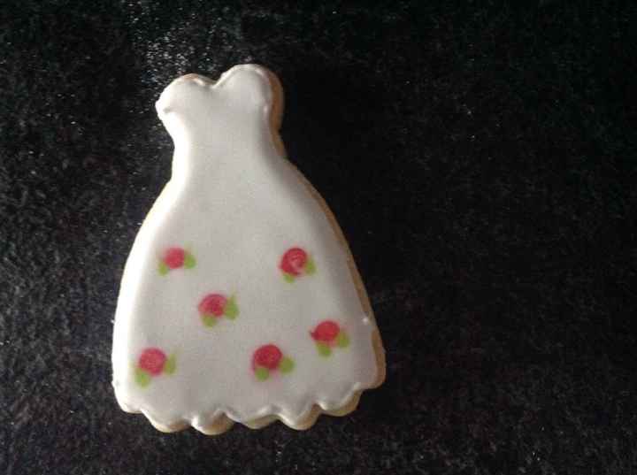 Galleta novia