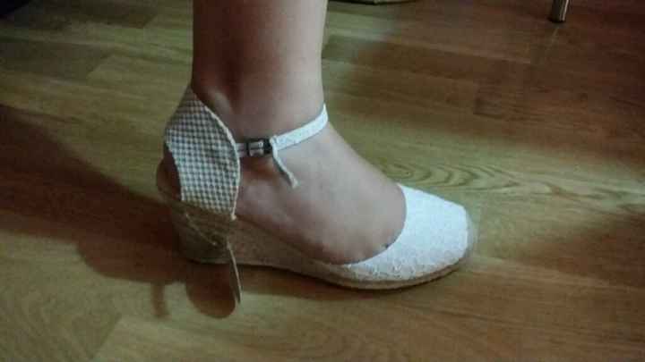 Zapatos de novia - 1