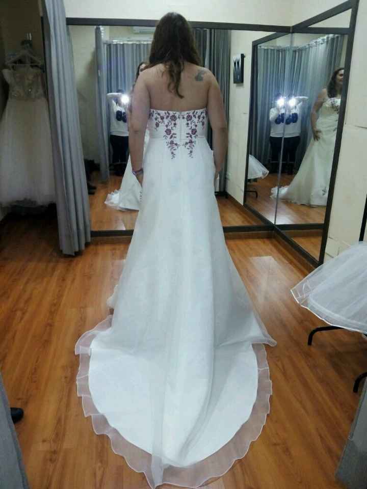 Por fin tengo vestido - 2