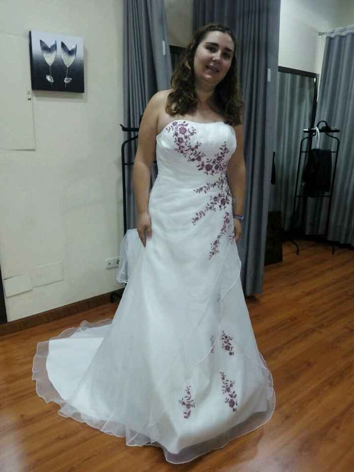 Por fin tengo vestido - 3