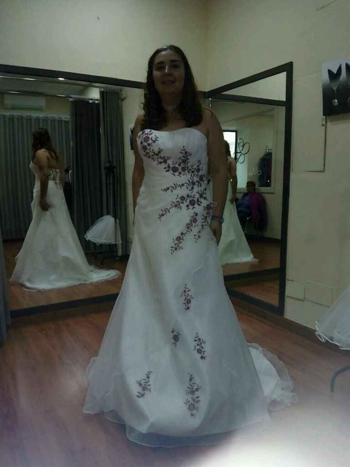 Por fin tengo vestido - 4