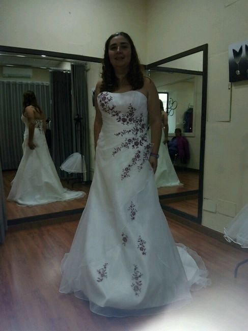 Por fin tengo vestido - 4