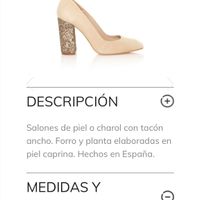 Zapatos para vestido champagne?? - 1