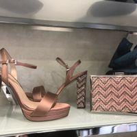 Sandalias rosas con plataforma - 1