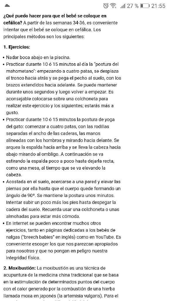 Futuras mamás Septiembre 2020 - 1
