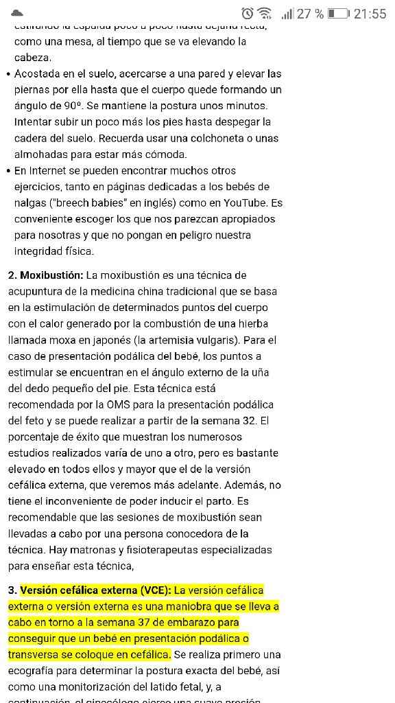 Futuras mamás Septiembre 2020 - 2