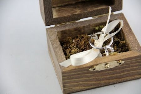 Baul porta anillos