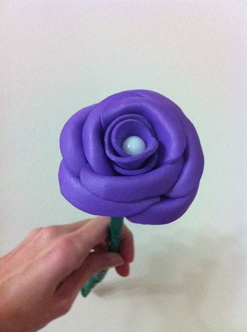 Mi flor de goma eva