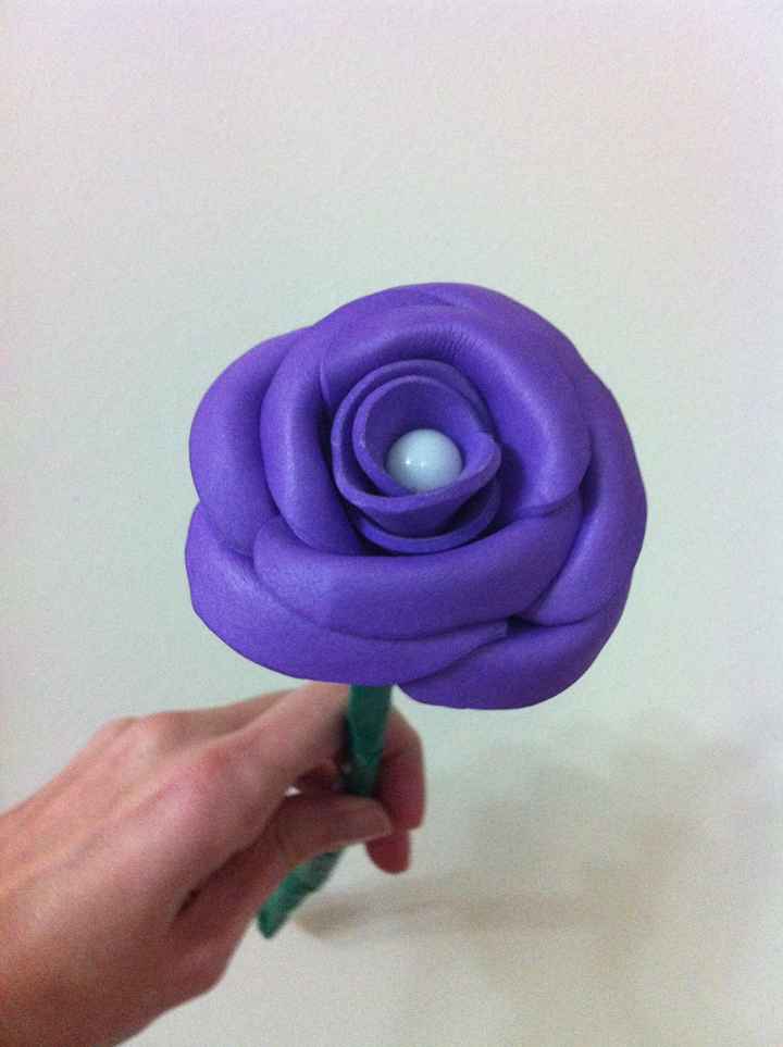 Mi flor de goma eva