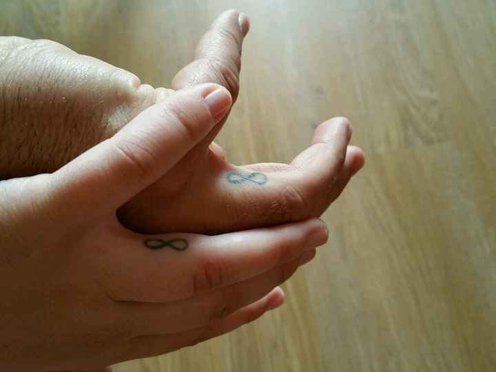 El nombre o un tatoo en pareja ? - 1
