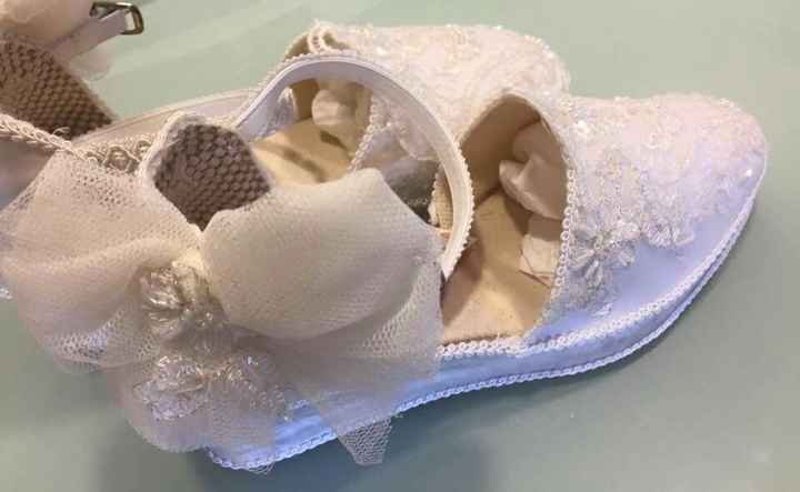 Mis esparteñas...la novia más comoda del mundo mundial - 1