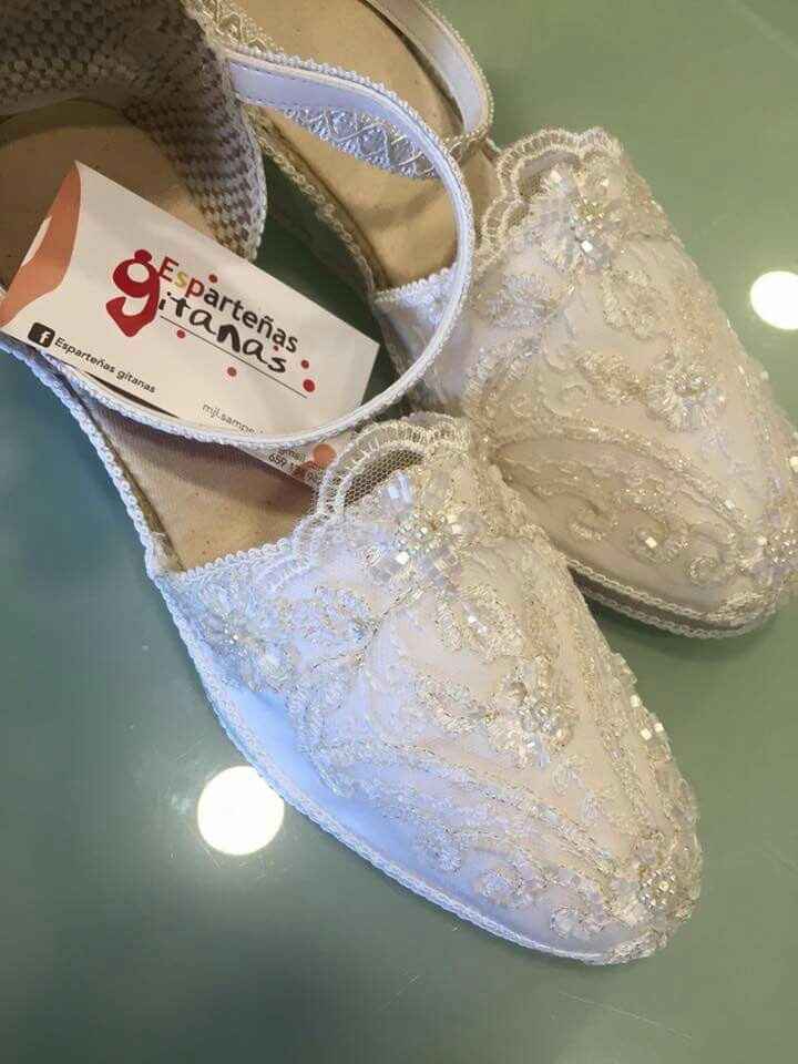 Mis esparteñas...la novia más comoda del mundo mundial - 2