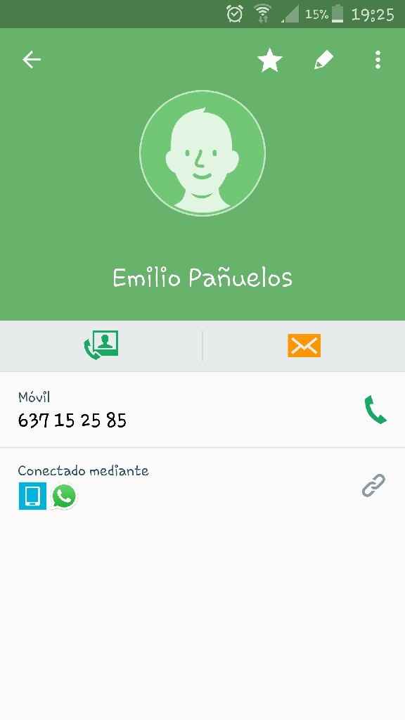 Mis pañuelos para los padres - 1