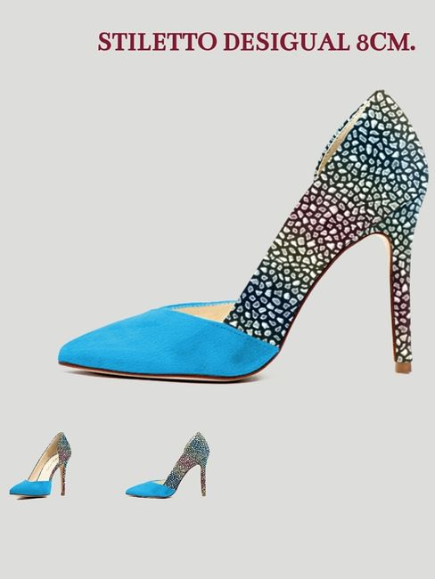 Zapatos de color - 1