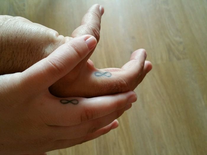 El nombre o un tatoo en pareja ? - 1