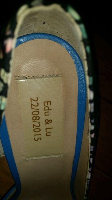 Mis zapatos personalizados scuba blue - 1
