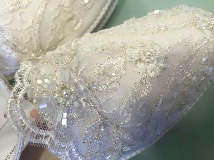 Mis esparteñas...la novia más comoda del mundo mundial - 3