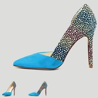 Mis zapatos personalizados scuba blue - 2