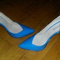 Mis zapatos personalizados scuba blue - 3