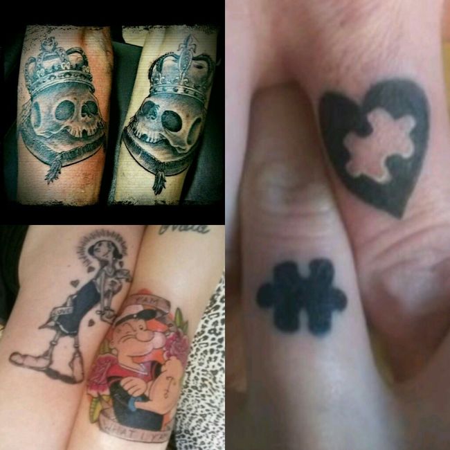 Tatuajes de amor - 1