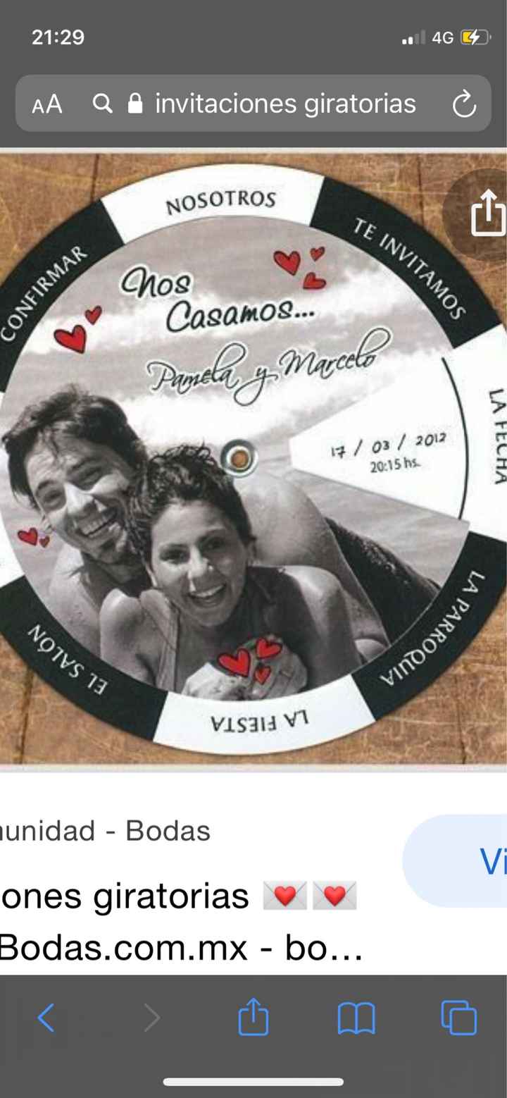 Invitaciones drama modo on - 1