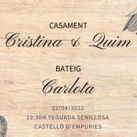 Invitaciones: un amigo artista - 1