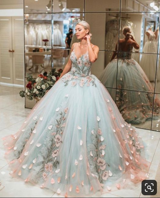 Vestido de novia fuera de lo común - 3