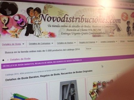 Regalitos de boda