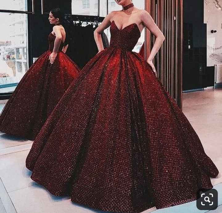 Vestido de novia fuera de lo común - 2
