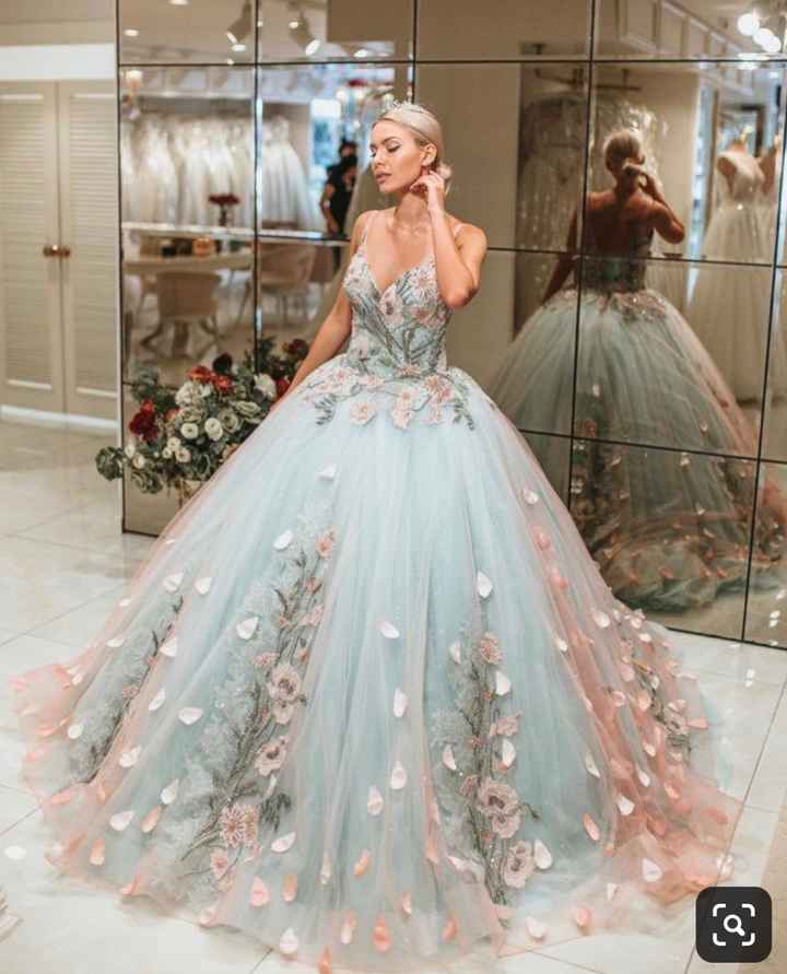 Vestido de novia fuera de lo común - 3