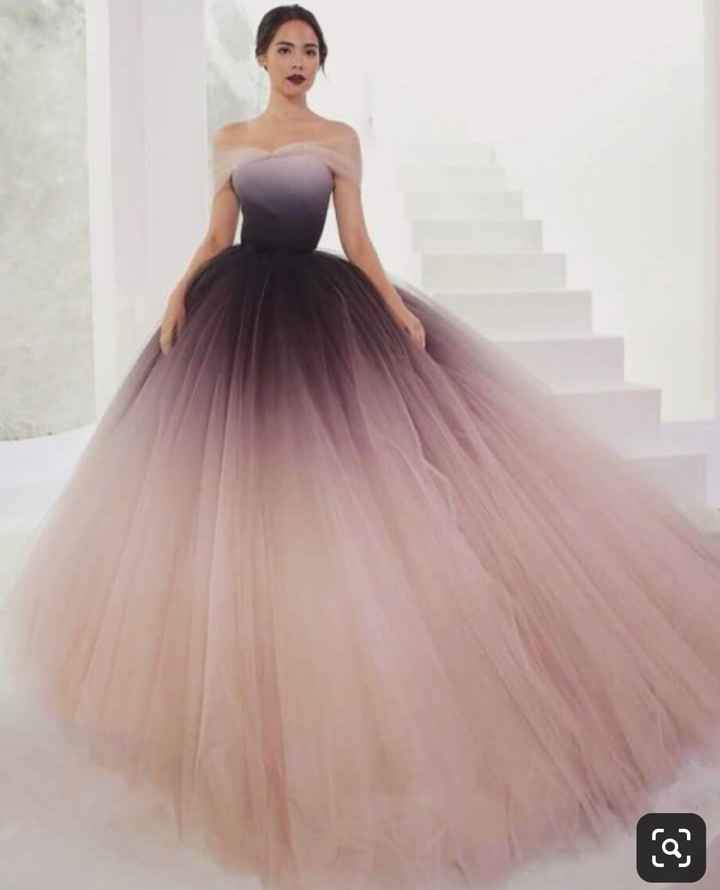 Vestido de novia fuera de lo común - 2