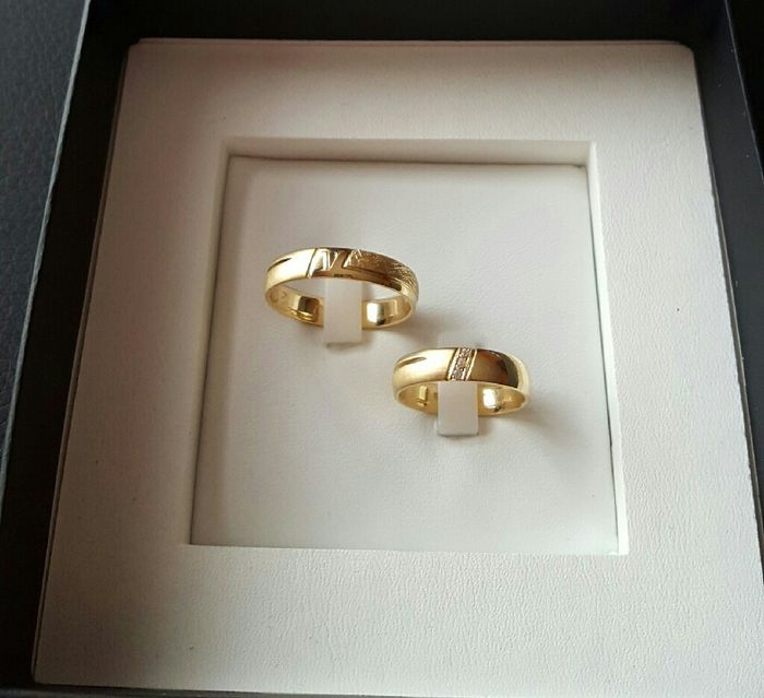 Por fin mis alianzas!! - 1
