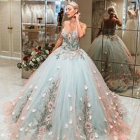 Vestido de novia fuera de lo común - 3