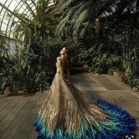 Vestido de novia fuera de lo común - 1