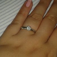 Pongamos todas nuestro anillo de compromiso - 1