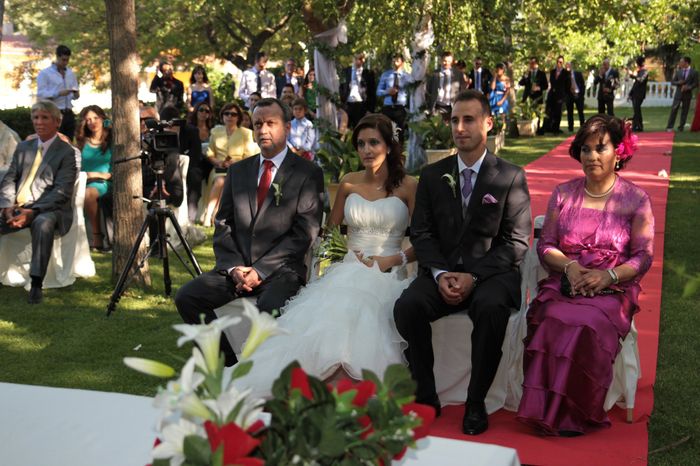 En la Ceremonia