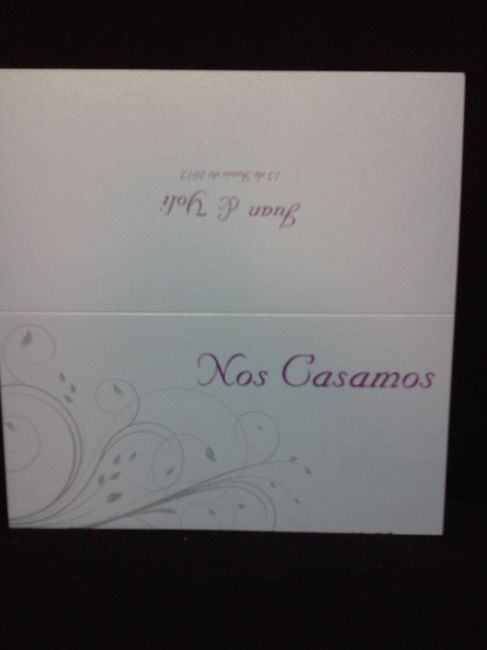 Invitacion por fuera