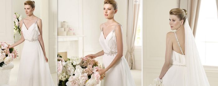 Mi vestido de novia!