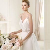 Mi vestido de novia!