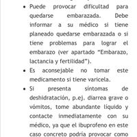 El ibuprofeno retrasa la ovulacion? - 1