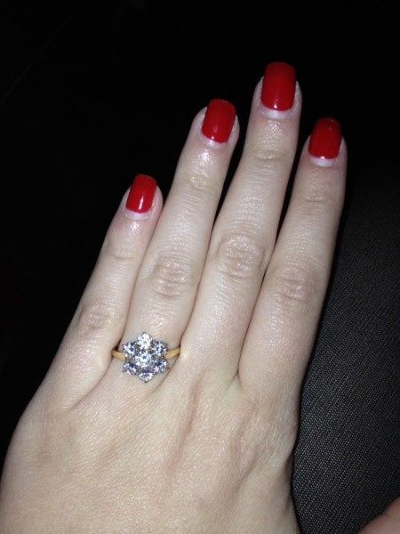 Mi anillo de pedida
