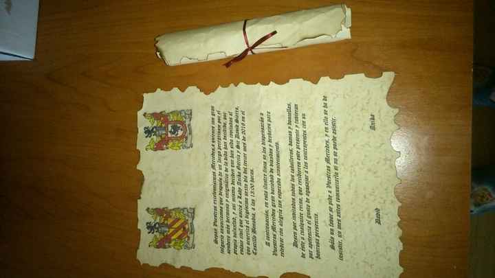 Mis invitaciones y tarjetas d agradecimiento - 2